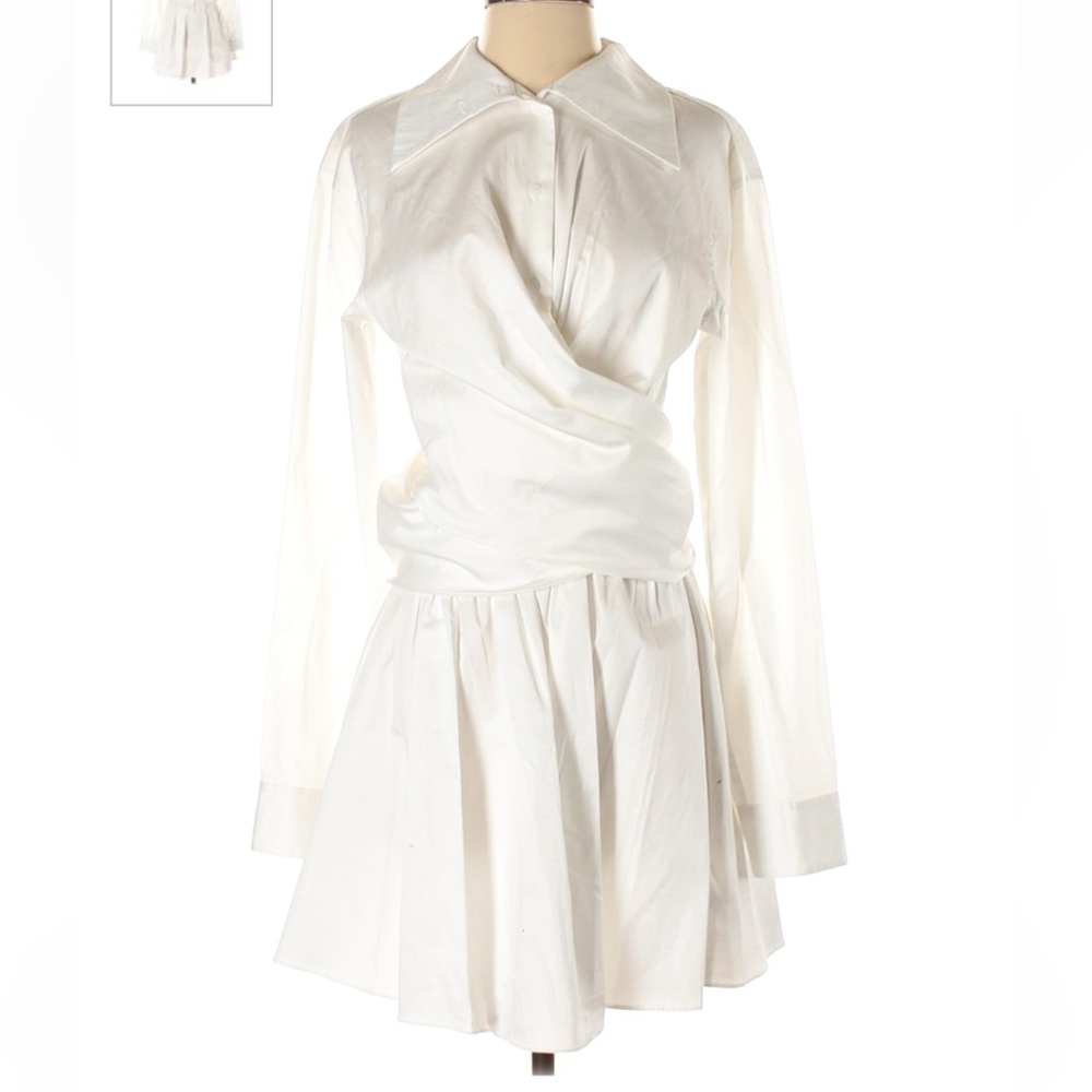 Opening Ceremony white shirt dress.